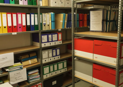 Cabinet d’avocat : organisation des archives