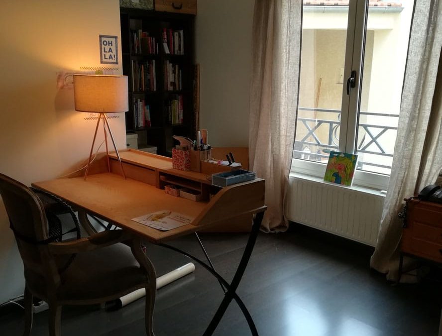 Maison : optimisation chambre enfant et bureau