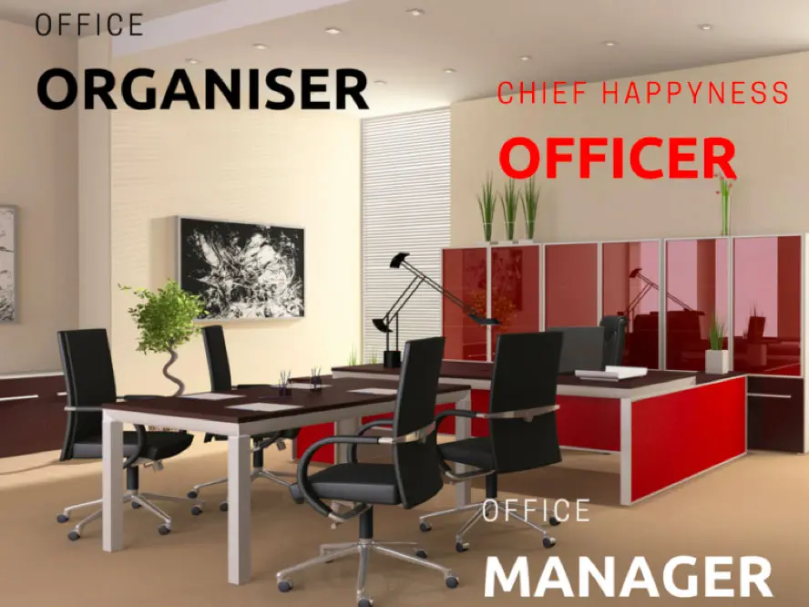 Office Organiser vs Office Manager vs Happyness Officer, que savons nous de ces nouveaux métiers ?
