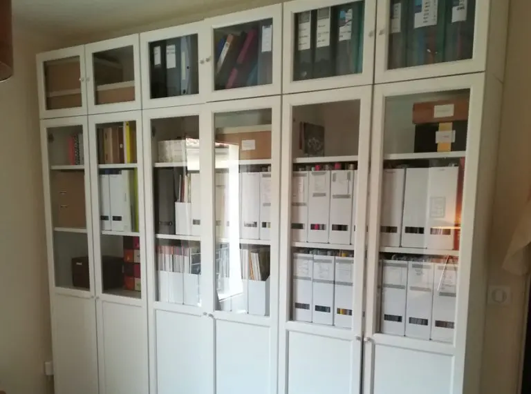 Office organiser en France