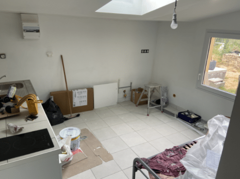 17m2 Studio : Aménagement d’un studio de 17m2 - by Pauline