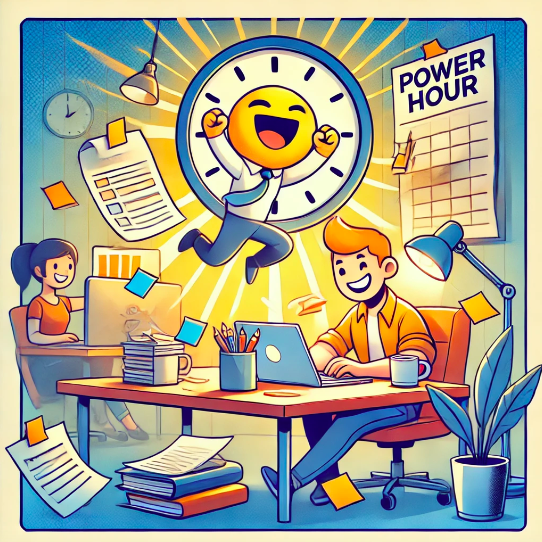 La Power Hour : votre alliée contre la procrastination !