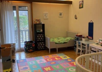 Organisation d’une chambre d’enfant