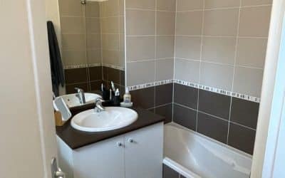 Organisation d’une salle de bain