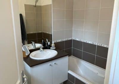 Organisation d’une salle de bain