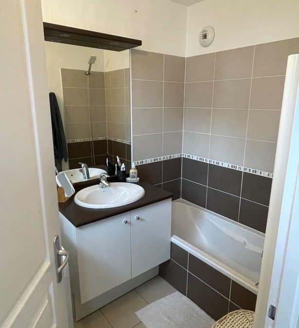 Organisation d’une salle de bain