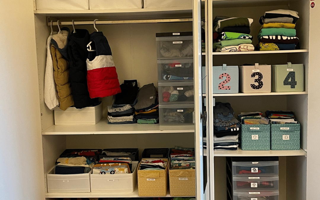 Organisation d’une chambre d’enfant