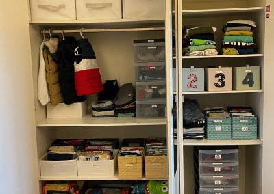 Organisation d’une chambre d’enfant