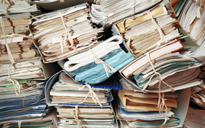 Rangement des archives : comment éviter l’effet « montagne de dossiers » ?