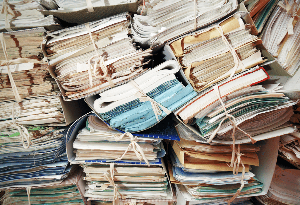 Rangement des archives : comment éviter l’effet « montagne de dossiers »