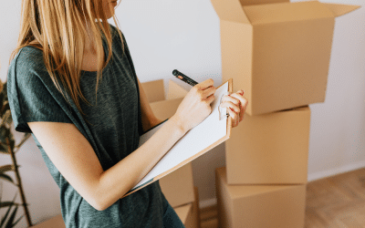 Le plan d’action d’une home organiser pour préparer un déménagement sans stress