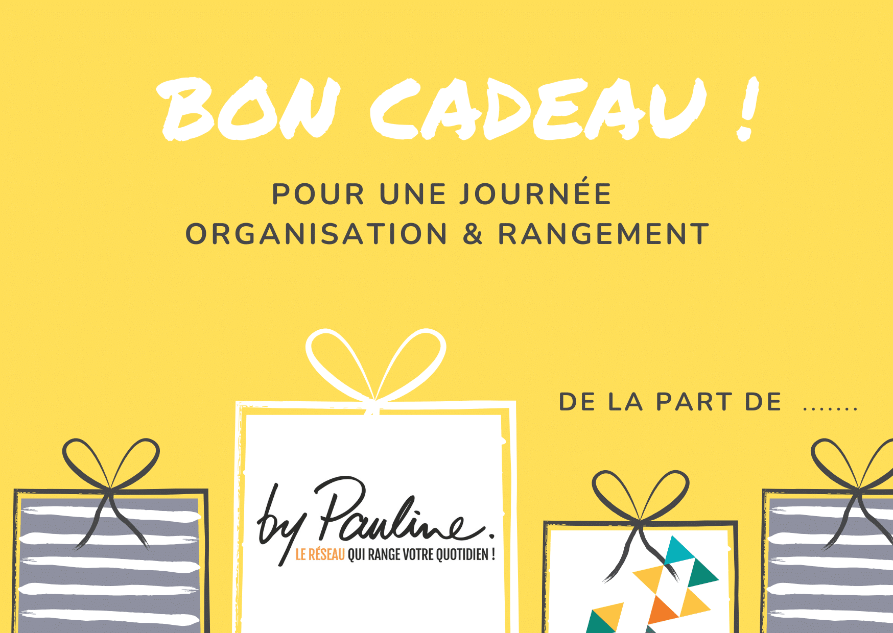 Bons cadeaux