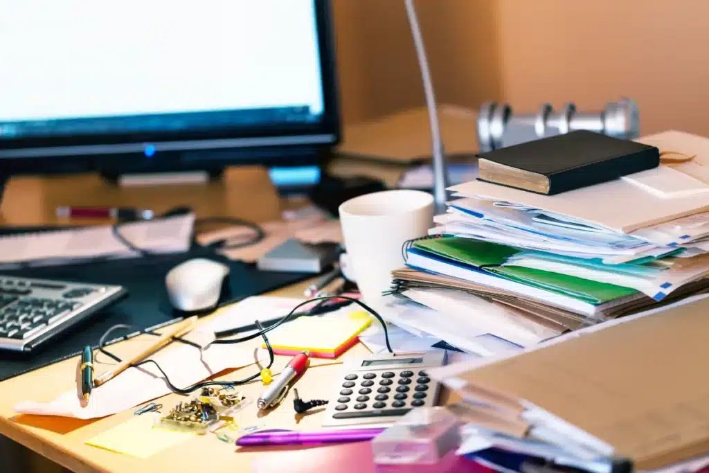 Desencombrer les bureaux